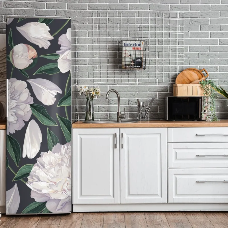 Naklejka na lodówkę słoneczne wybrzeże Amalfi – Wallissimo®