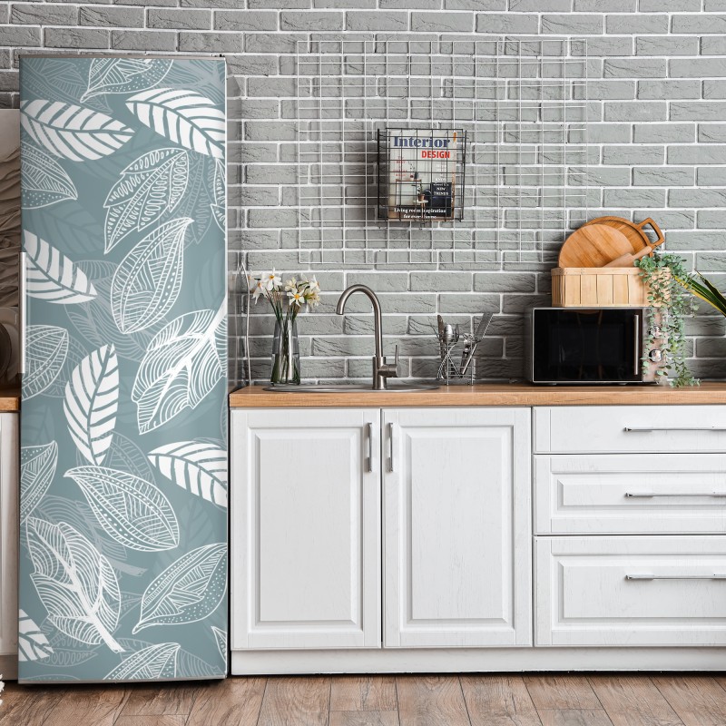 Naklejka na lodówkę różowa cukierkowa spirala – Wallissimo®