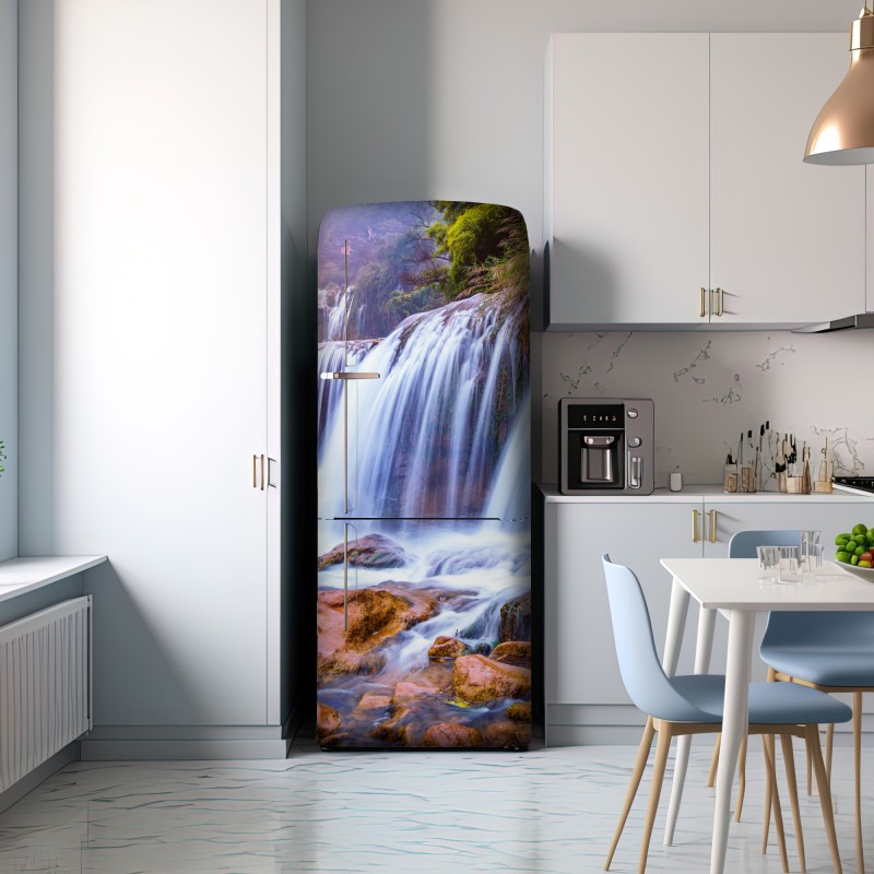 Naklejka na lodówkę Jiulong wodospad w Luoping, Chiny – Wallissimo® Naklejka na lodówkę Jiulong wodospad w Luoping, Chiny – Wallissimo®