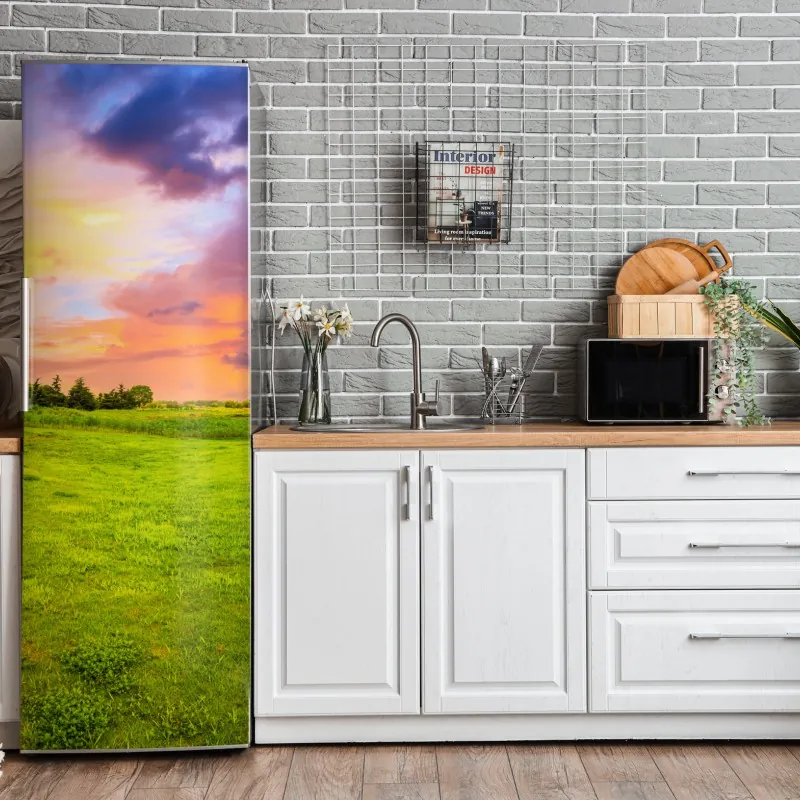 Naklejka na lodówkę wydmy pustyni Sossusvlei – Wallissimo®