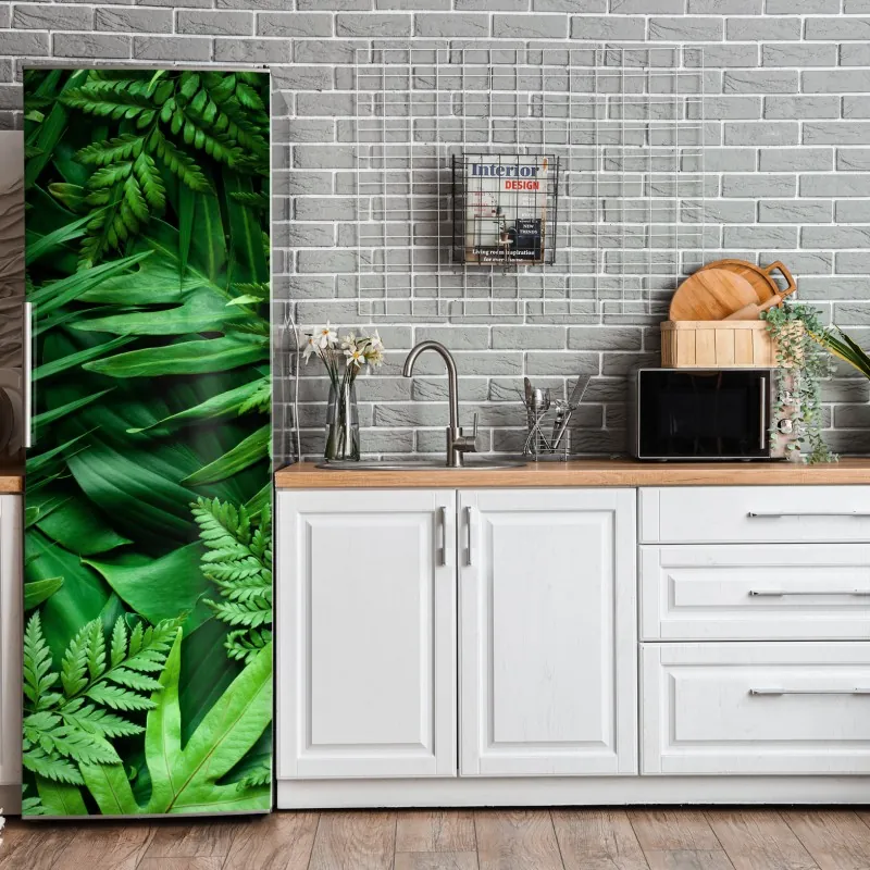 Naklejka na lodówkę spokojne pastelowe niebo o wschodzie słońca – Wallissimo®