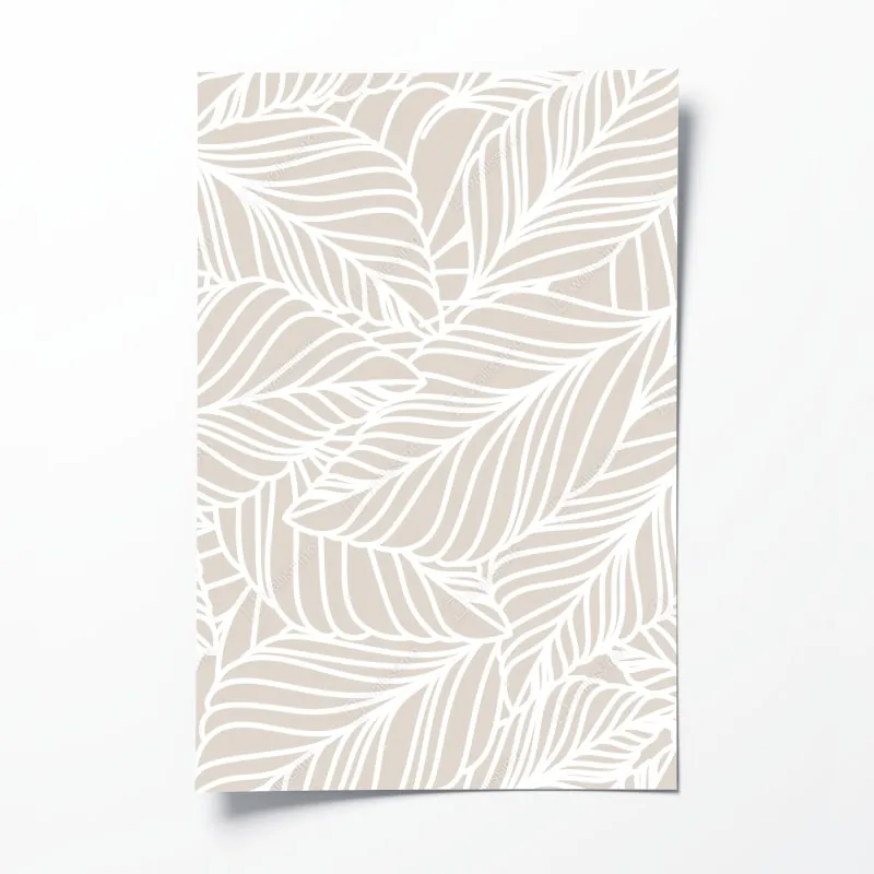 Plakat iryzująca nowoczesna fasada z paneli – Wallissimo®