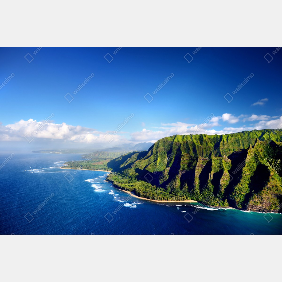 Plakat majestatyczne klify nad turkusowym oceanem – Wallissimo® Plakat majestatyczne klify nad turkusowym oceanem – Wallissimo®