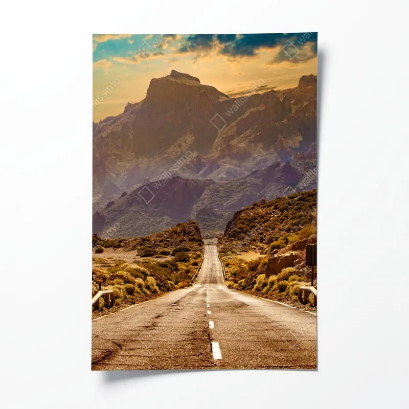 Plakat elegancki czarny kot w cylindrze i muszce – Wallissimo®