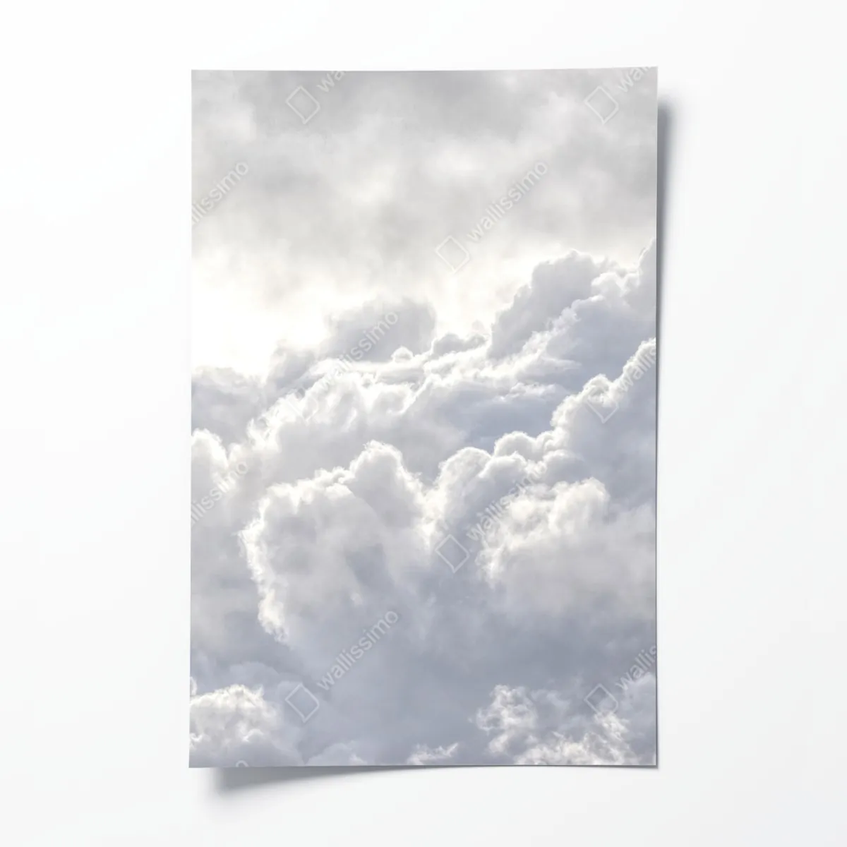 Plakat eteryczny pejzaż chmur – Wallissimo® Plakat eteryczny pejzaż chmur – Wallissimo®