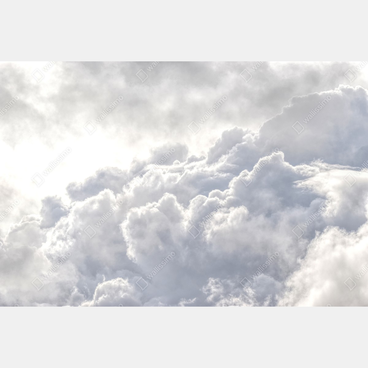 Plakat eteryczny pejzaż chmur – Wallissimo® Plakat eteryczny pejzaż chmur – Wallissimo®