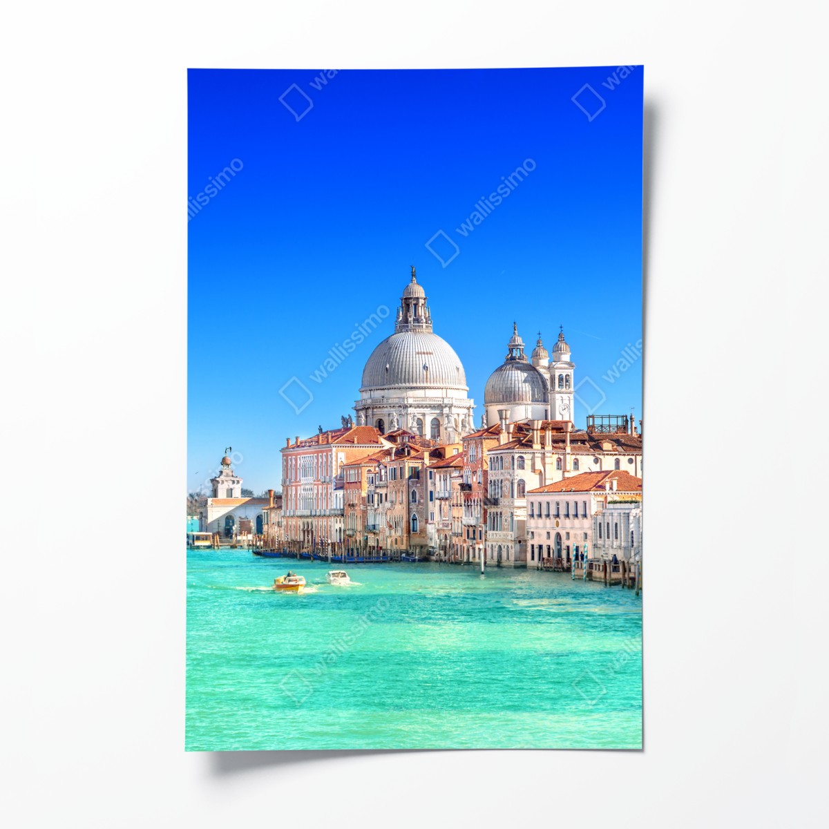 Poster Venice grand canal panorama