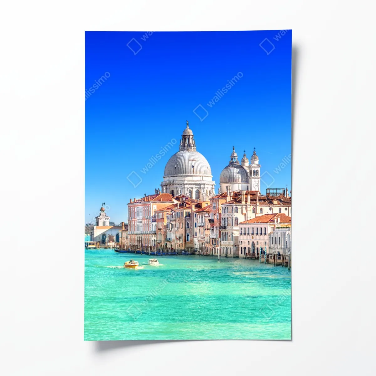 Plakat Wenecja wielki kanał panorama – Wallissimo® Plakat Wenecja wielki kanał panorama – Wallissimo®