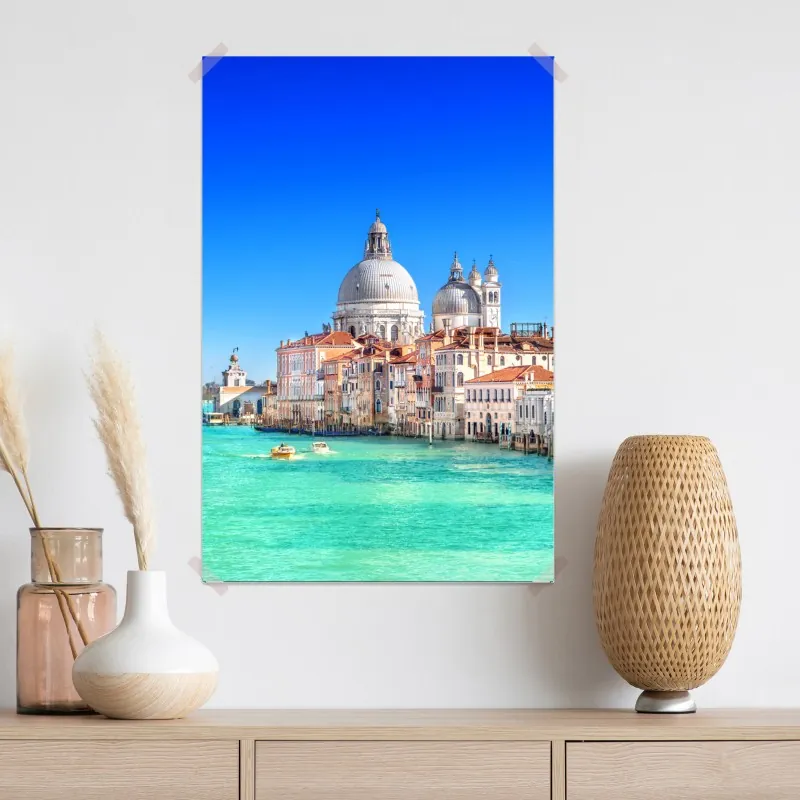 Plakat Wenecja wielki kanał panorama – Wallissimo® Plakat Wenecja wielki kanał panorama – Wallissimo®