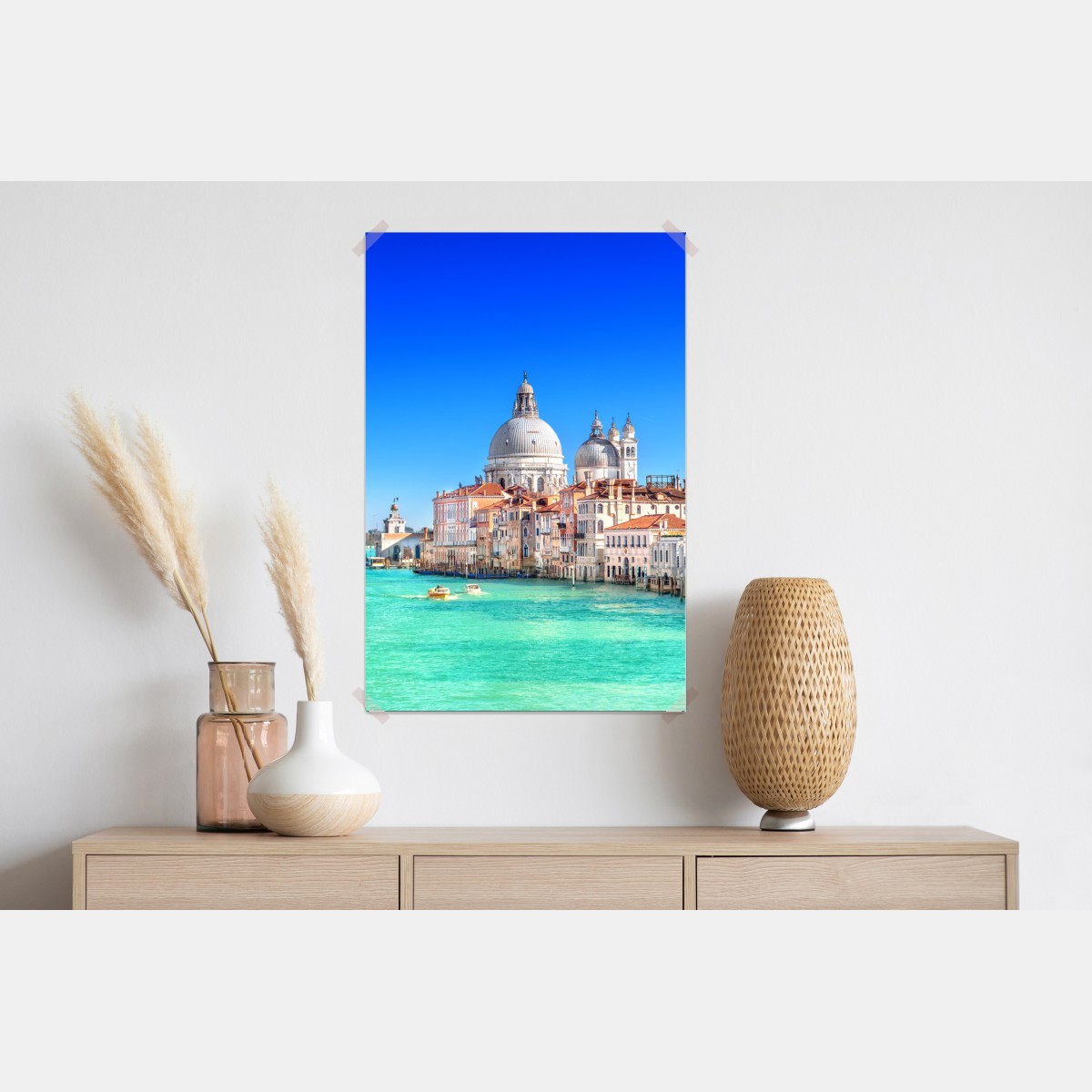 Plakat Wenecja wielki kanał panorama – Wallissimo® Plakat Wenecja wielki kanał panorama – Wallissimo®