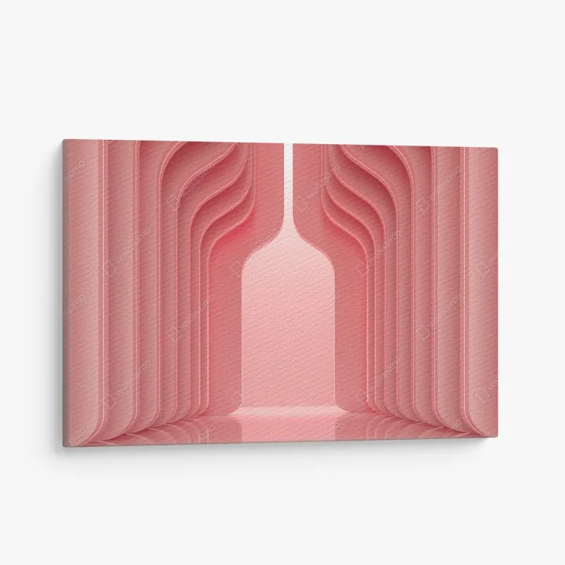 Obraz na płótnie zimowy spokój w Hallstatt — alpejska wioska nad jeziorem – Wallissimo®