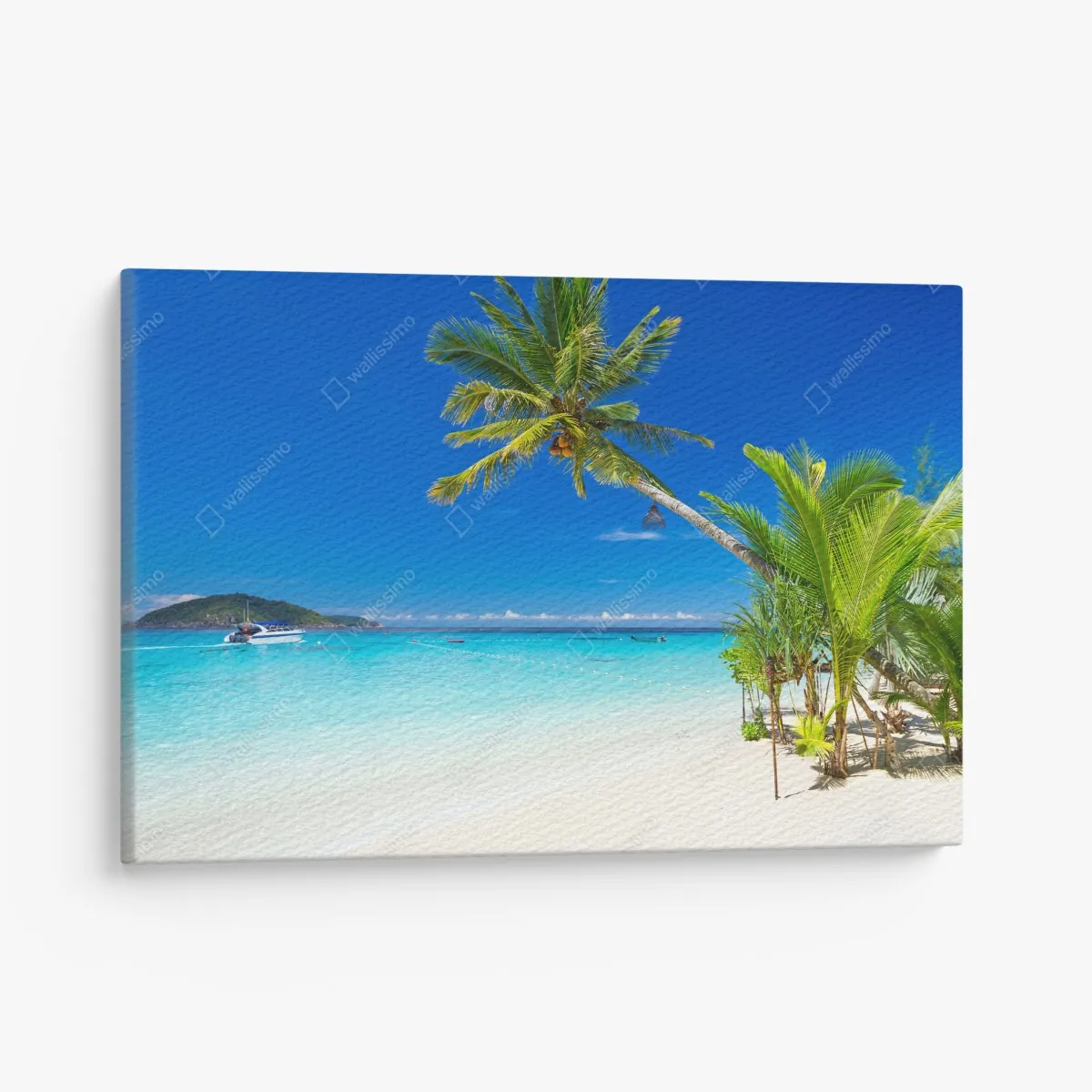 Obraz na płótnie tropikalna plaża w Tajlandii – Wallissimo® Obraz na płótnie tropikalna plaża w Tajlandii – Wallissimo®