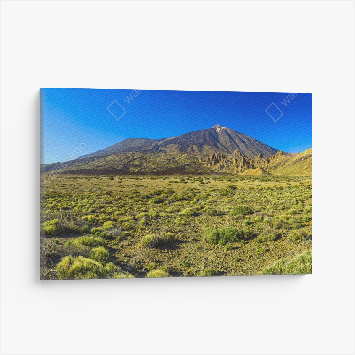 Canvas print Teide panorama in Tenerife national park
