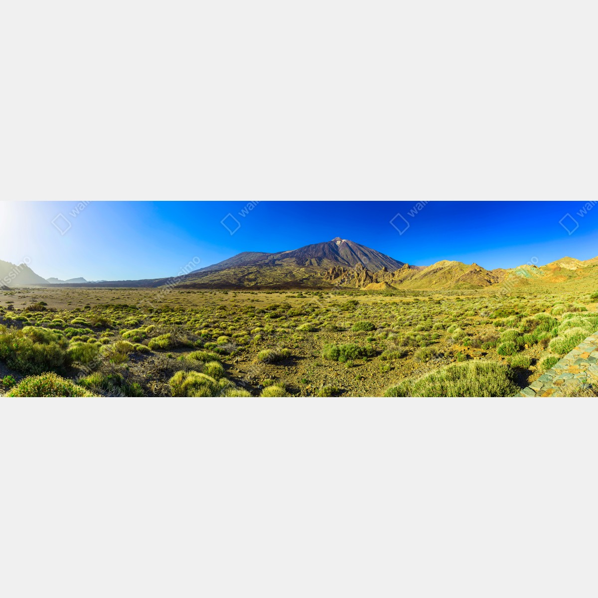 Obraz na płótnie panorama Teide na Teneryfie – Wallissimo® Obraz na płótnie panorama Teide na Teneryfie – Wallissimo®