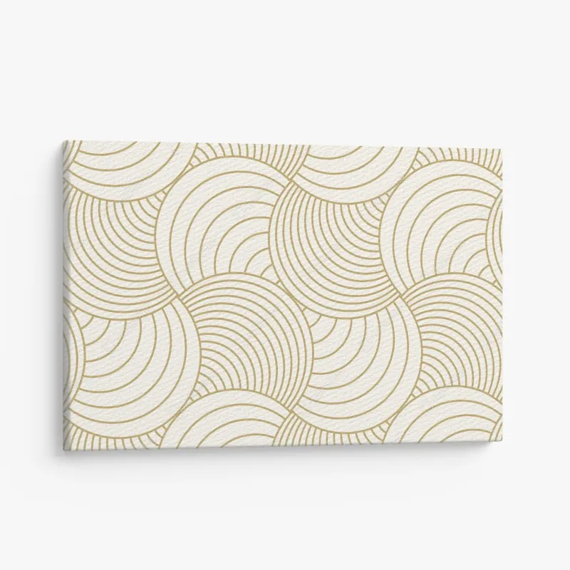 Obraz na płótnie abstrakcyjna twarz w żywych kolorach – Wallissimo®