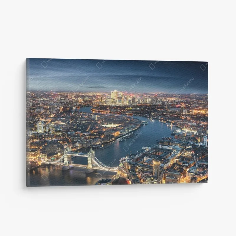 Obraz na płótnie niekończąca się droga przez pustynię do gór – Wallissimo®