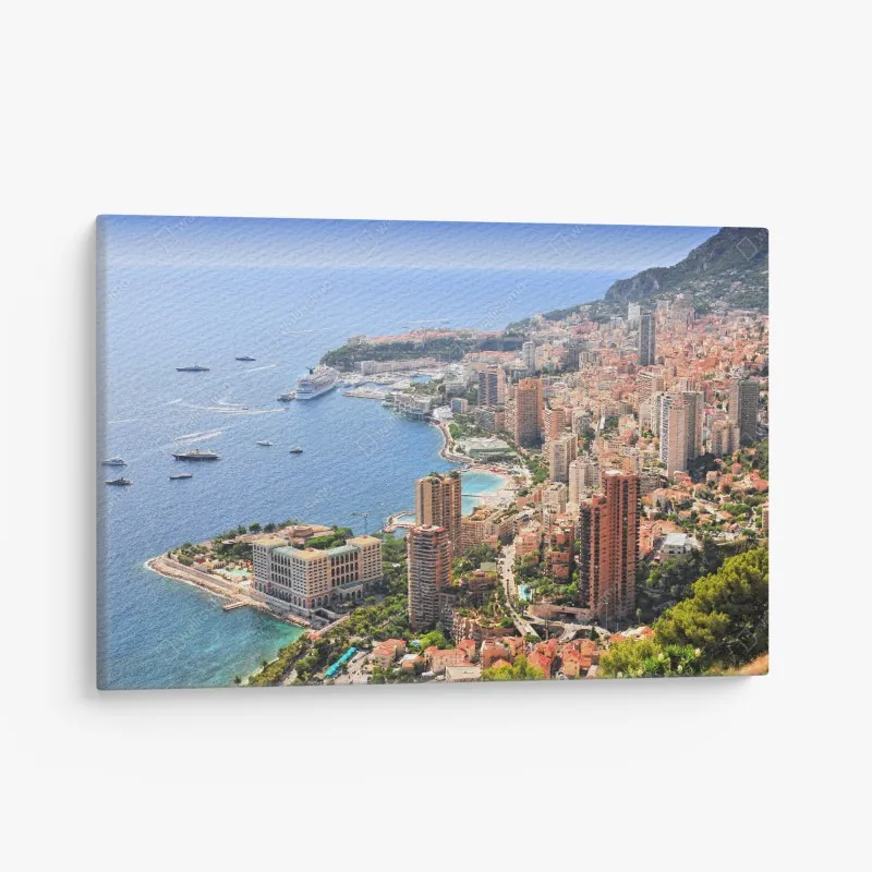 Obraz na płótnie jesienna ścieżka leśna w złotych liściach – Wallissimo®