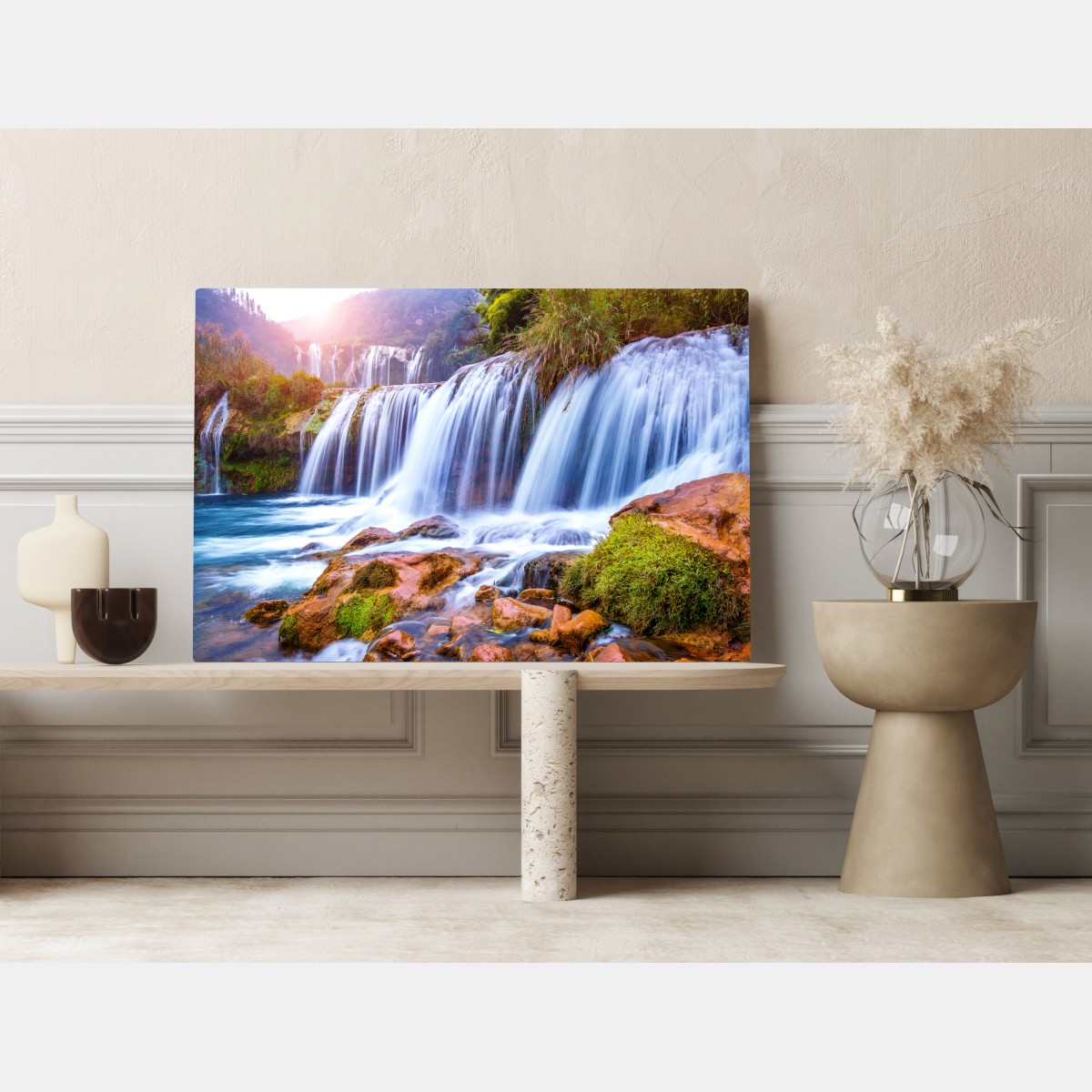 Obraz na płótnie Jiulong wodospad w Luoping, Chiny – Wallissimo® Obraz na płótnie Jiulong wodospad w Luoping, Chiny – Wallissimo®