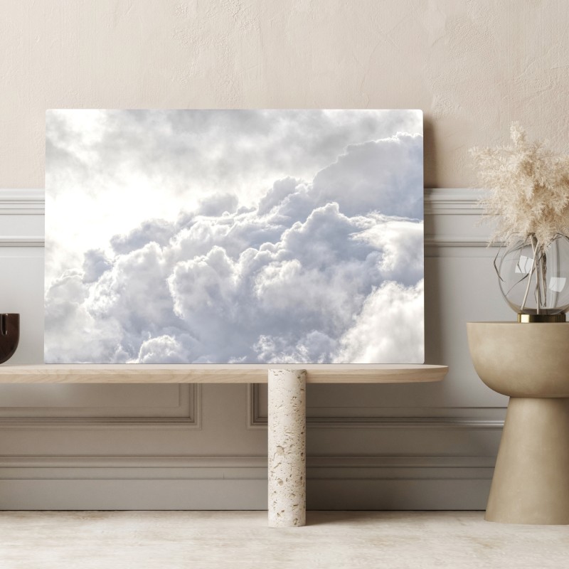 Obraz na płótnie eteryczny pejzaż chmur – Wallissimo® Obraz na płótnie eteryczny pejzaż chmur – Wallissimo®