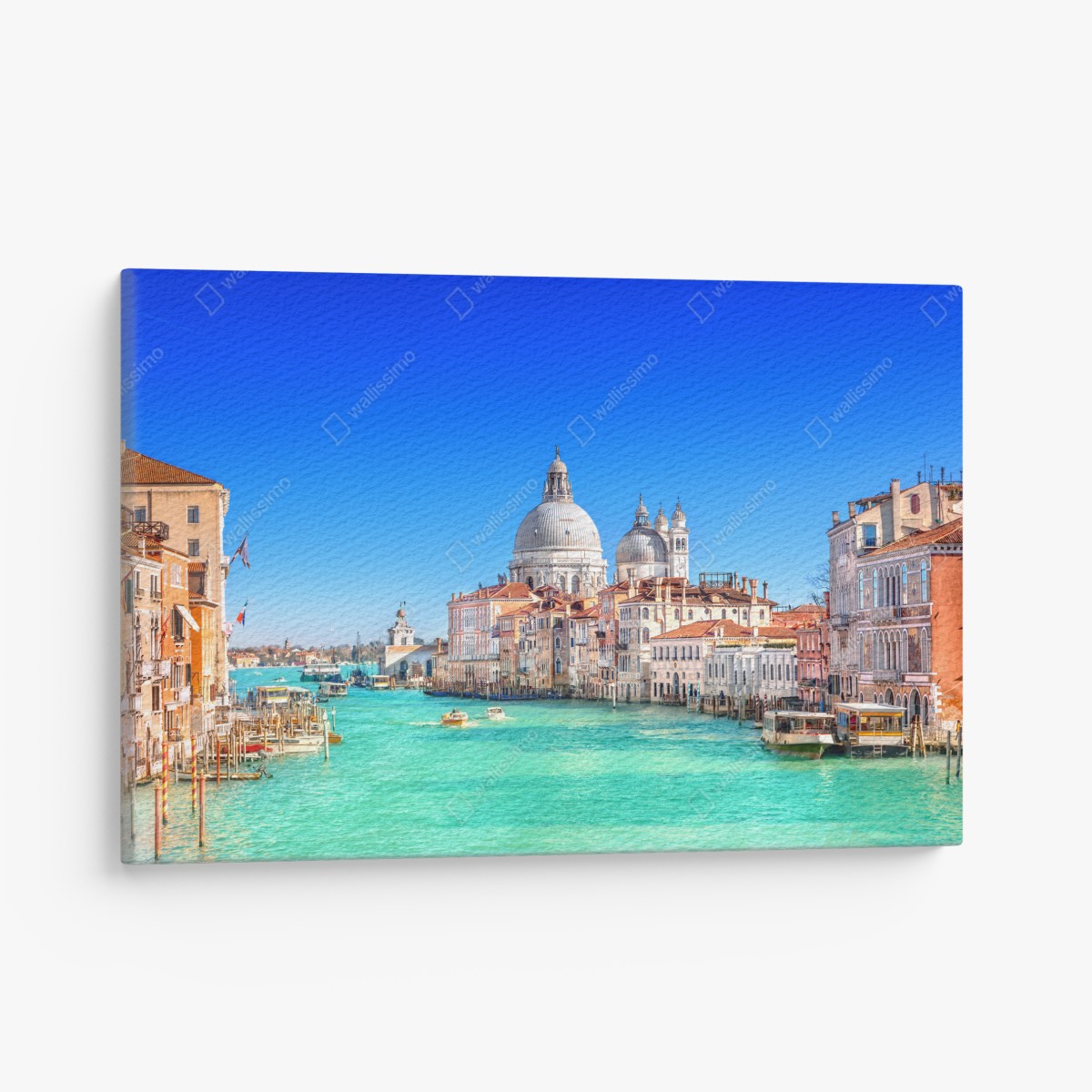 Canvas print Venice grand canal panorama