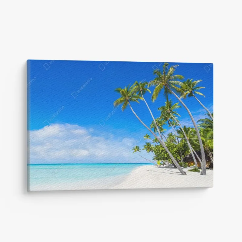 Obraz na płótnie miejski pociąg metra w słońcu – Wallissimo®