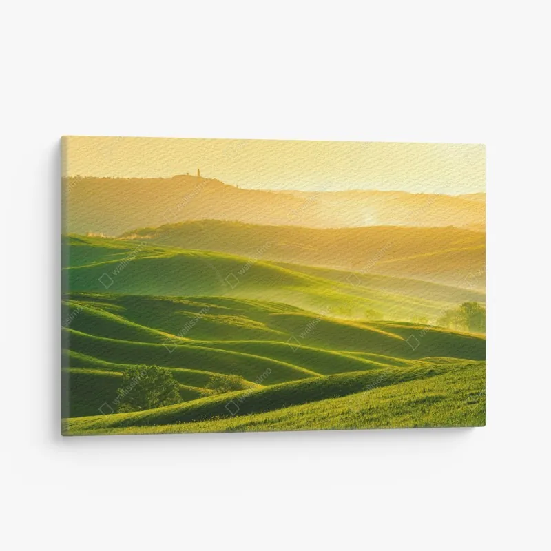 Obraz na płótnie monochromatyczny marmur atramentowy abstrakcja – Wallissimo®