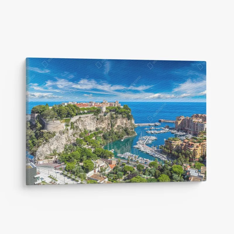 Obraz na płótnie zielony tunel drzew – Wallissimo®