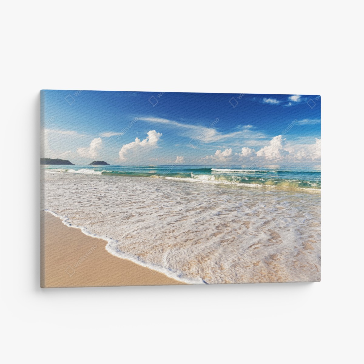 Canvas print Karon Beach, Phuket morning calm