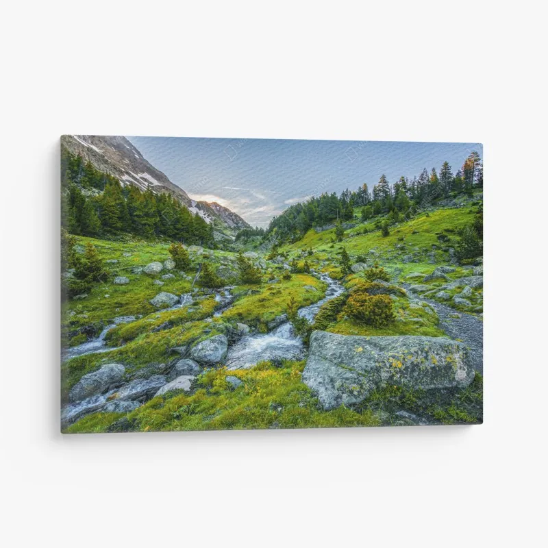 Obraz na płótnie tętniący życiem widok Stambułu nad Bosforem – Wallissimo®