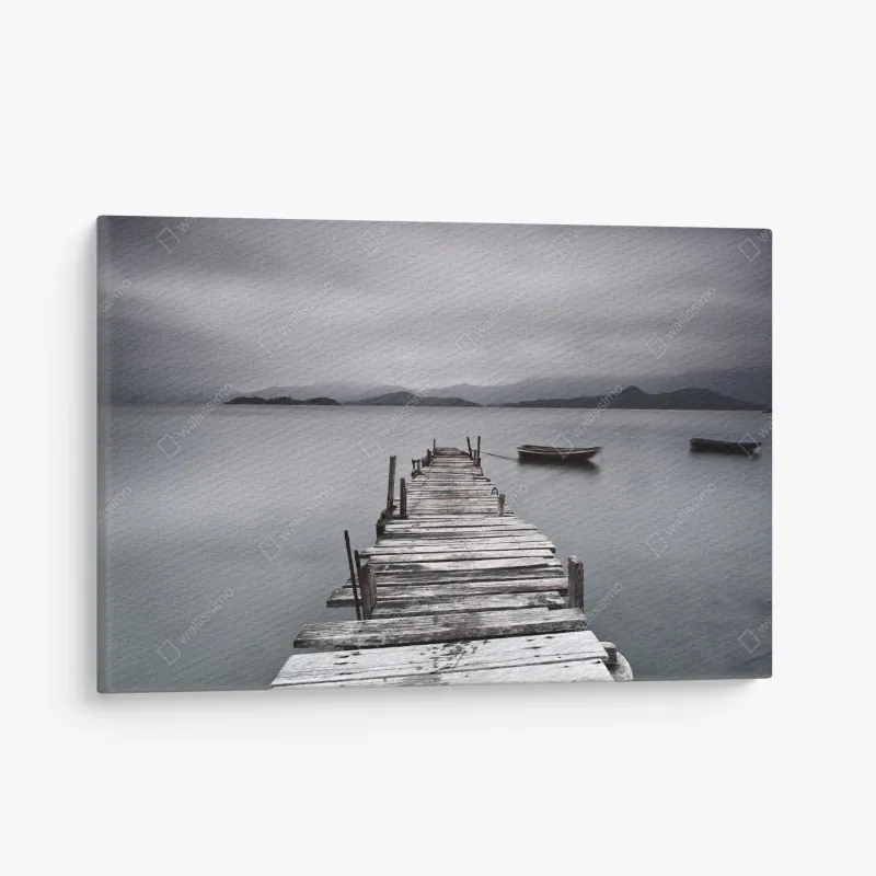 Obraz na płótnie zbliżenie turbiny silnika odrzutowego w niebieskich i pomarańczowych tonach – Wallissimo®