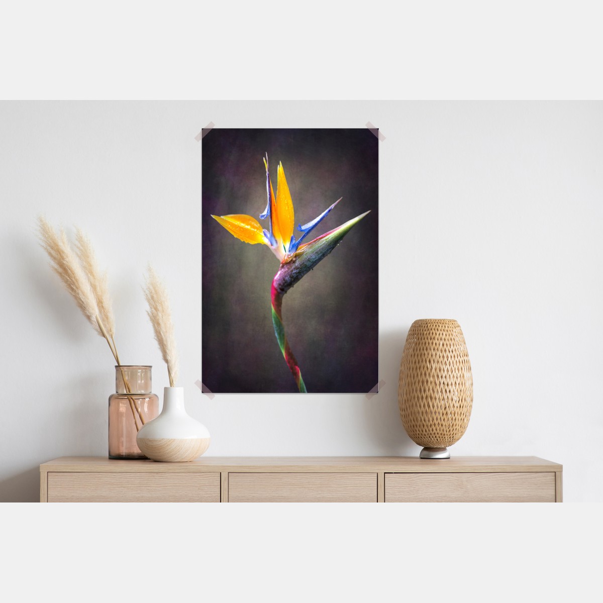 Plakat strelicja w żywych kolorach – Wallissimo® Plakat strelicja w żywych kolorach – Wallissimo®