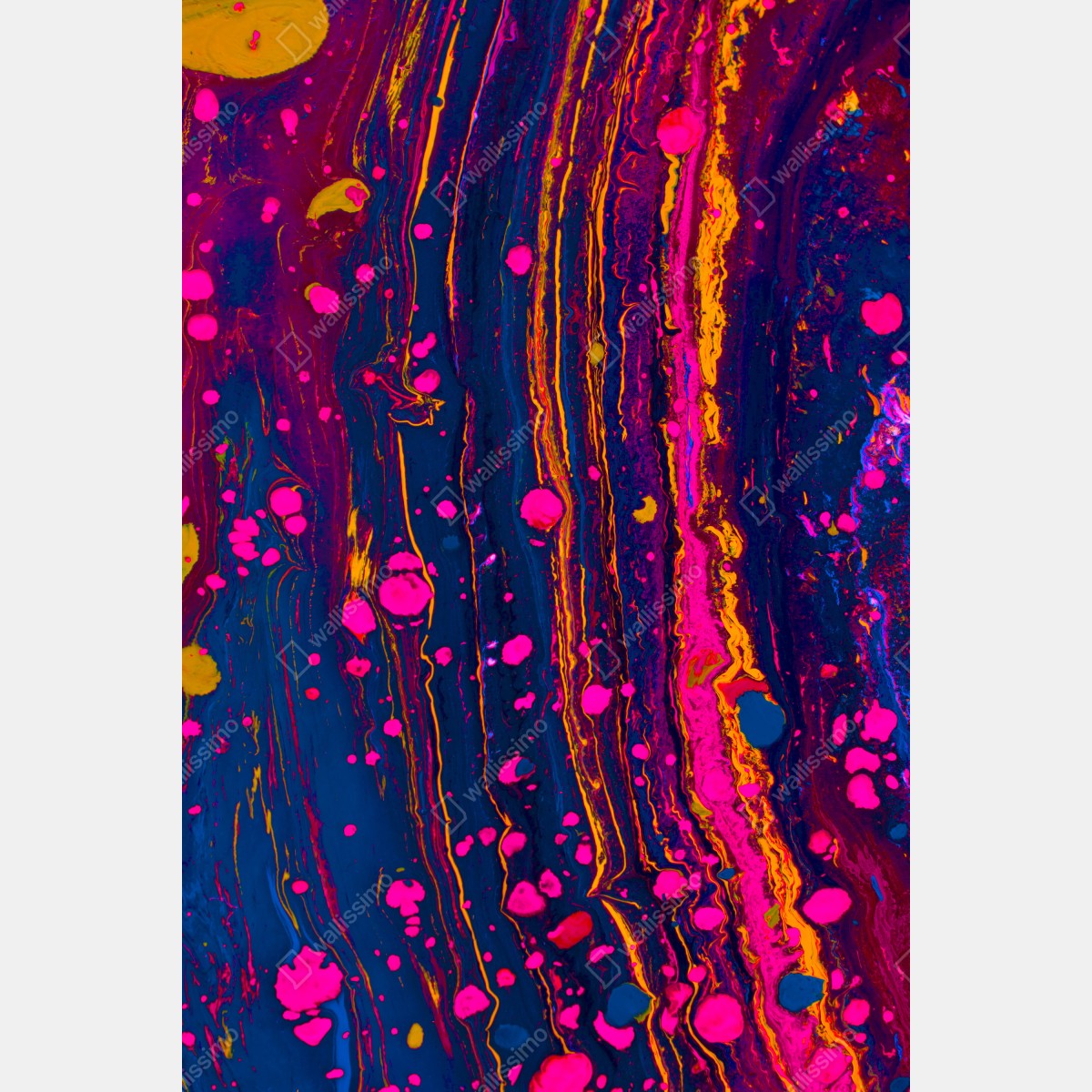 Plakat neonowa marmurkowa grafika abstrakcyjna – Wallissimo® Plakat neonowa marmurkowa grafika abstrakcyjna – Wallissimo®