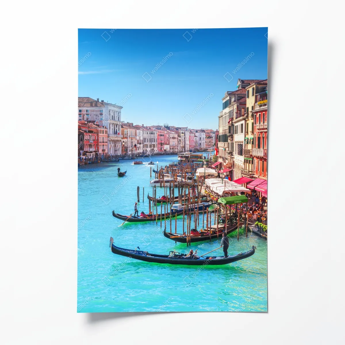 Plakat Wenecja wielki kanał panorama miasta – Wallissimo® Plakat Wenecja wielki kanał panorama miasta – Wallissimo®