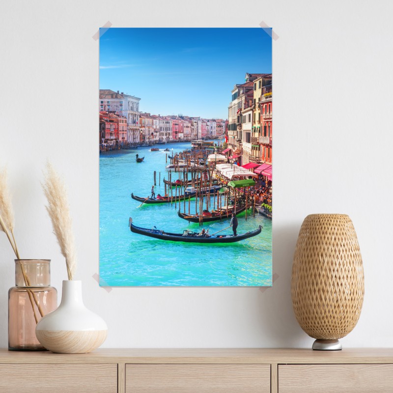 Plakat Wenecja wielki kanał panorama miasta – Wallissimo® Plakat Wenecja wielki kanał panorama miasta – Wallissimo®