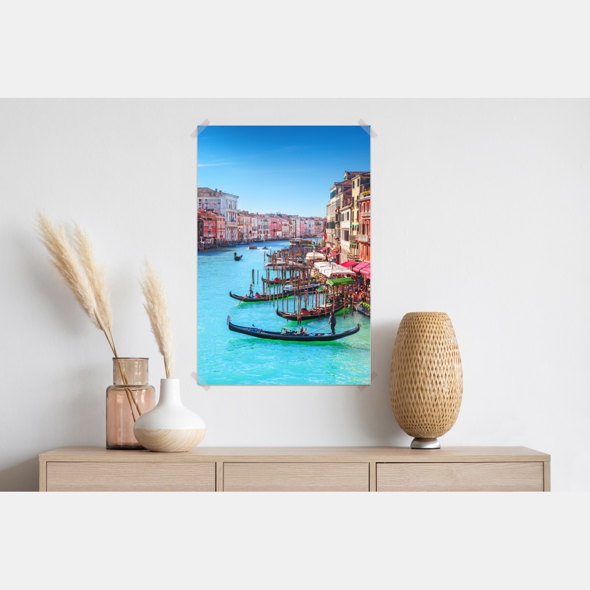 Plakat Wenecja wielki kanał panorama miasta – Wallissimo® Plakat Wenecja wielki kanał panorama miasta – Wallissimo®