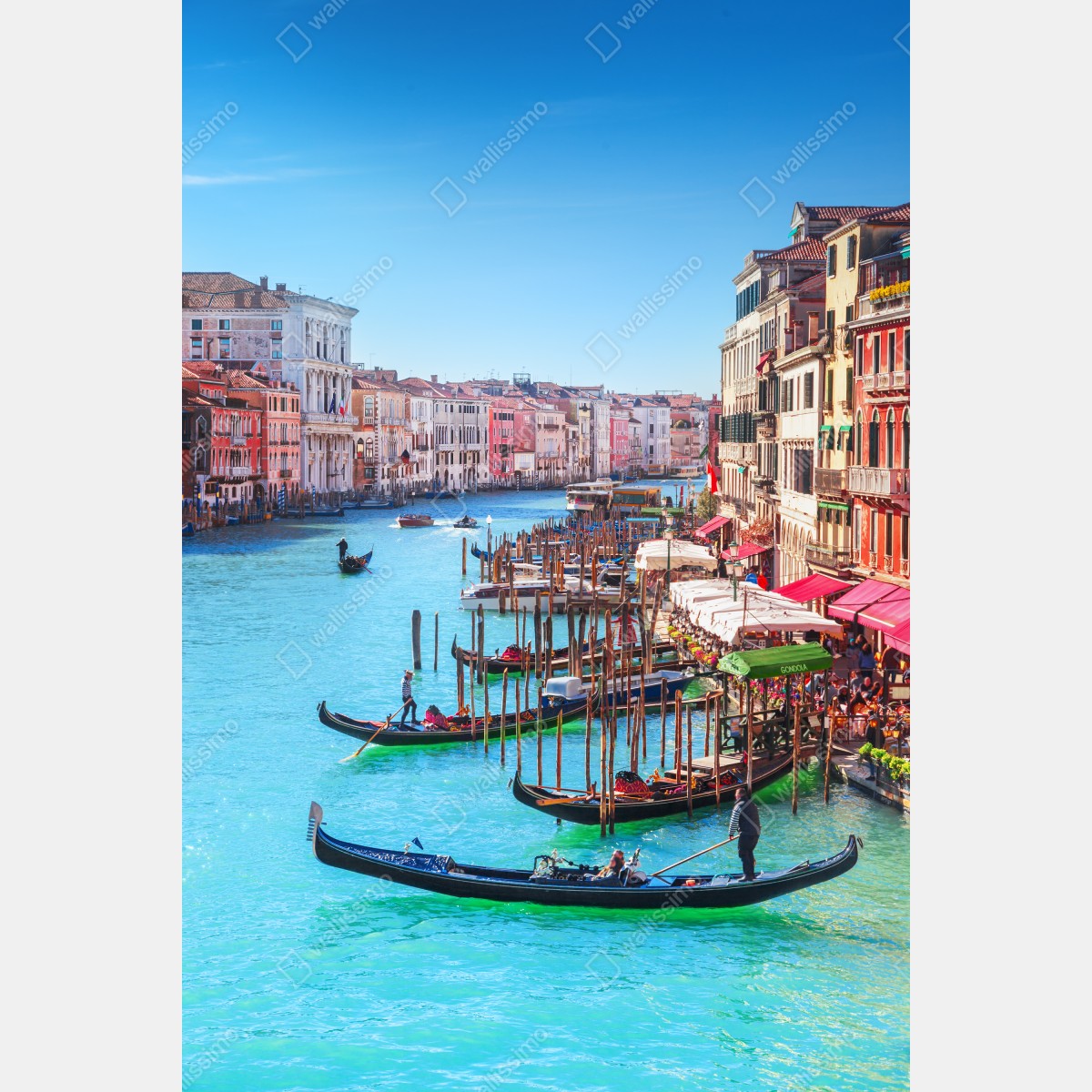 Plakat Wenecja wielki kanał panorama miasta – Wallissimo® Plakat Wenecja wielki kanał panorama miasta – Wallissimo®