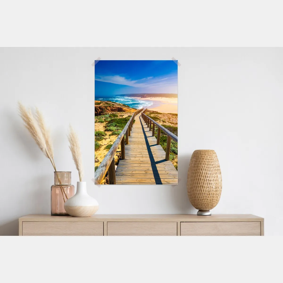 Plakat deptak do Praia da Bordeira – Wallissimo® Plakat deptak do Praia da Bordeira – Wallissimo®