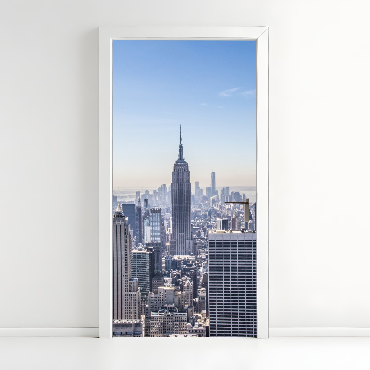 Door sticker New York skyline with Empire State Building – Wallissimo®
