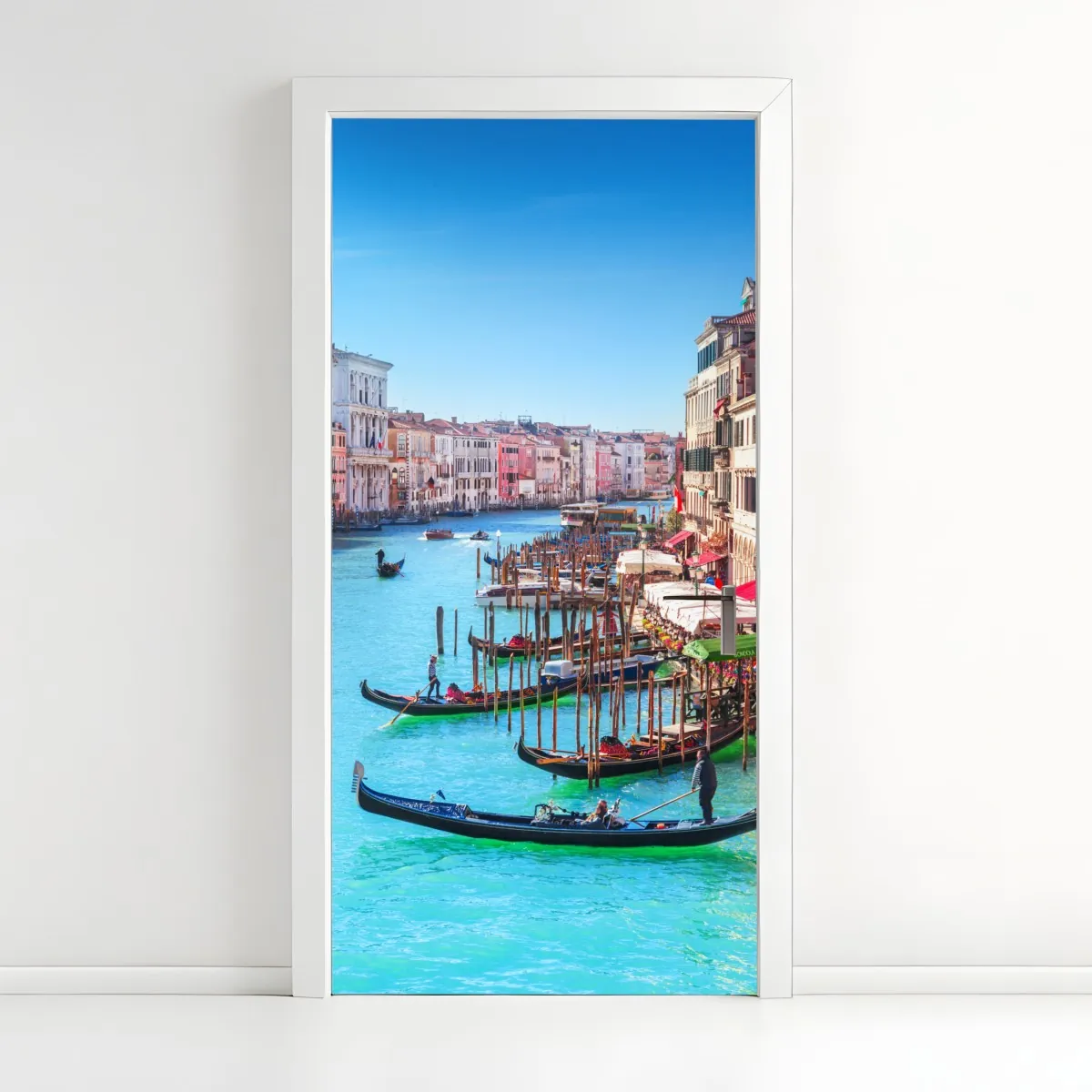 Naklejka na drzwi Wenecja wielki kanał panorama miasta – Wallissimo® Naklejka na drzwi Wenecja wielki kanał panorama miasta – Wallissimo®