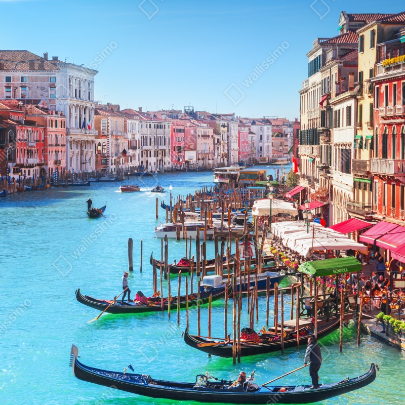 Naklejka na drzwi Wenecja wielki kanał panorama miasta – Wallissimo® Naklejka na drzwi Wenecja wielki kanał panorama miasta – Wallissimo®