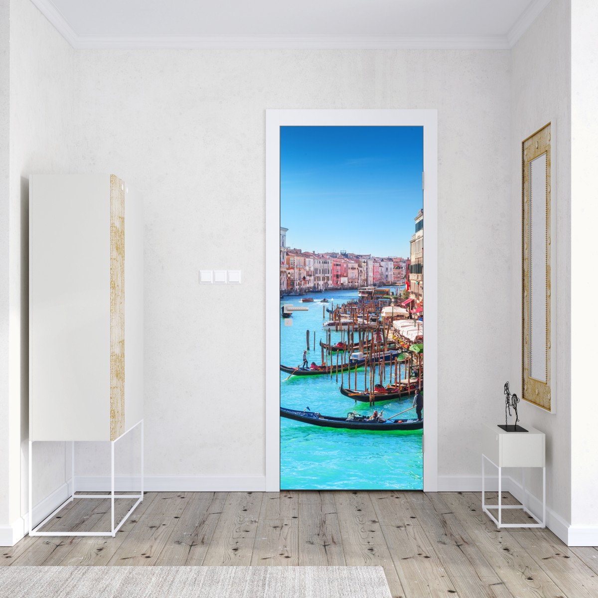 Naklejka na drzwi Wenecja wielki kanał panorama miasta – Wallissimo® Naklejka na drzwi Wenecja wielki kanał panorama miasta – Wallissimo®