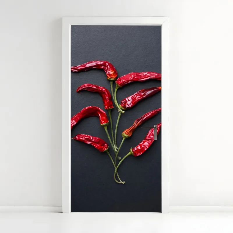 Naklejka na drzwi most Golden Gate o zmierzchu, San Francisco – Wallissimo®