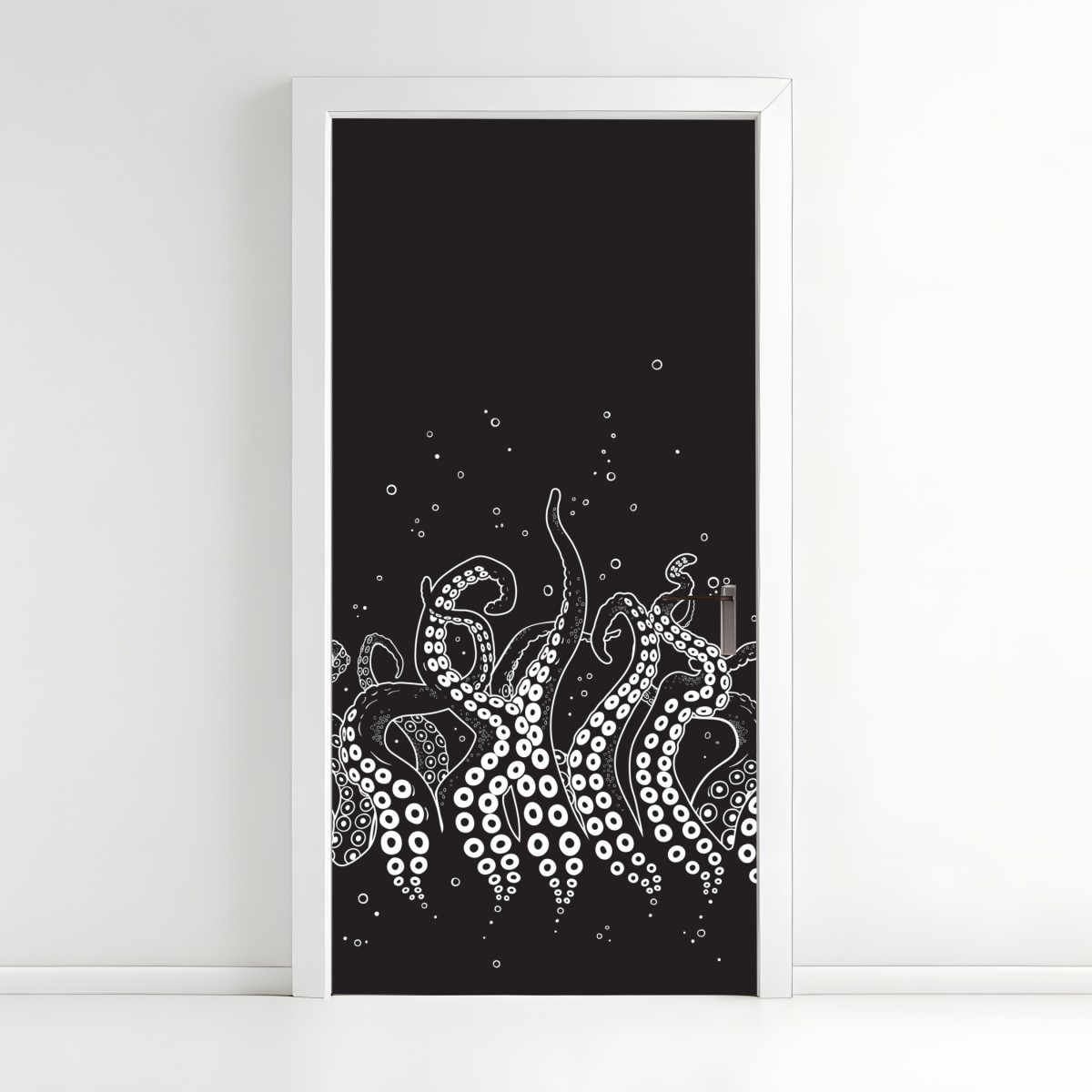 Door sticker octopus tentacle pattern – Wallissimo®