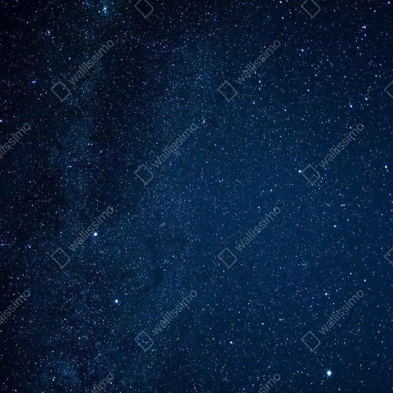 Naklejka na drzwi głębokie niebieskie gwiaździste niebo – Wallissimo® Naklejka na drzwi głębokie niebieskie gwiaździste niebo – Wallissimo®