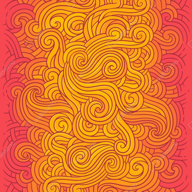 Naklejka na drzwi ciepły wirujący abstrakcyjny wzór – Wallissimo® Naklejka na drzwi ciepły wirujący abstrakcyjny wzór – Wallissimo®