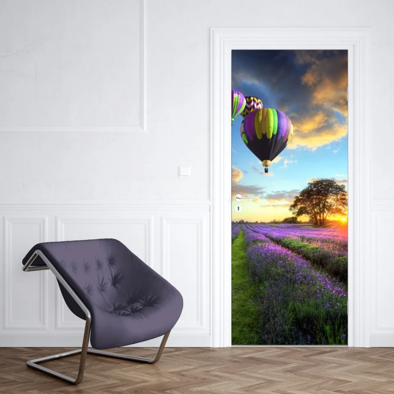 Naklejka na drzwi Jiulong wodospad w Luoping, Chiny – Wallissimo®