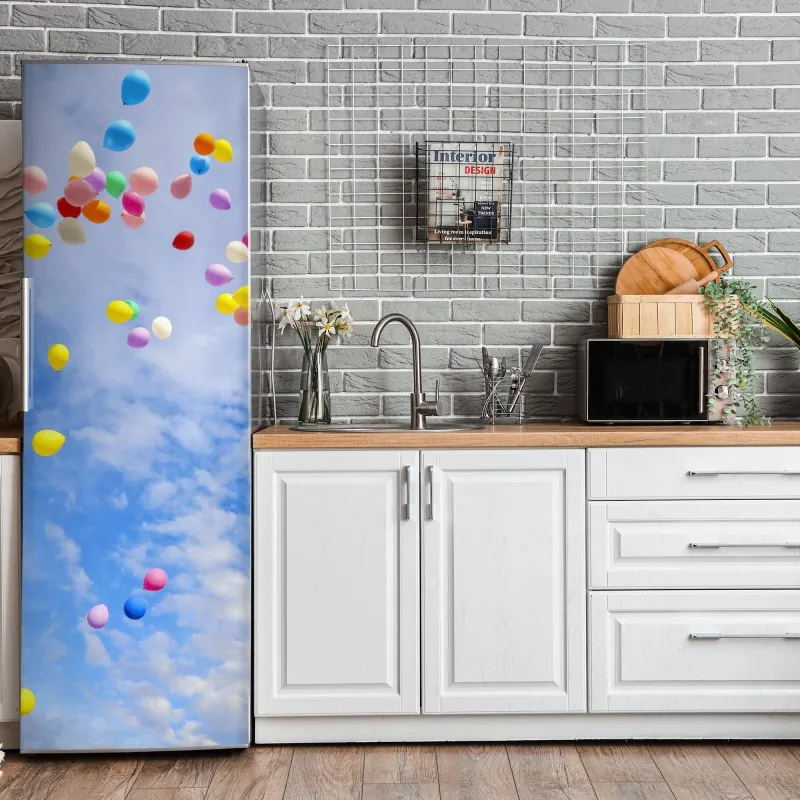 Naklejka na lodówkę burzliwe wybrzeże Islandii panorama – Wallissimo®