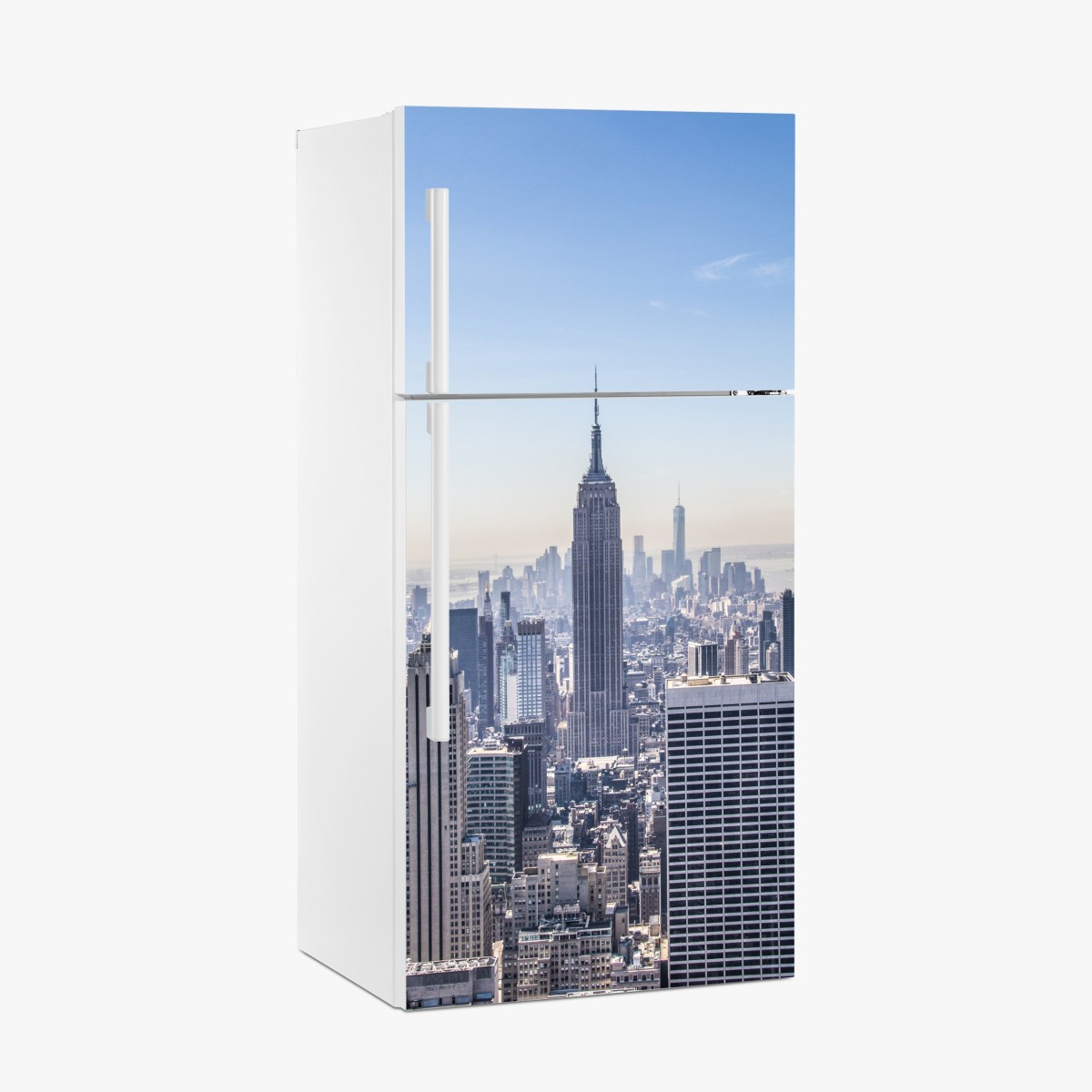 Fridge sticker New York skyline with Empire State Building – Wallissimo®
