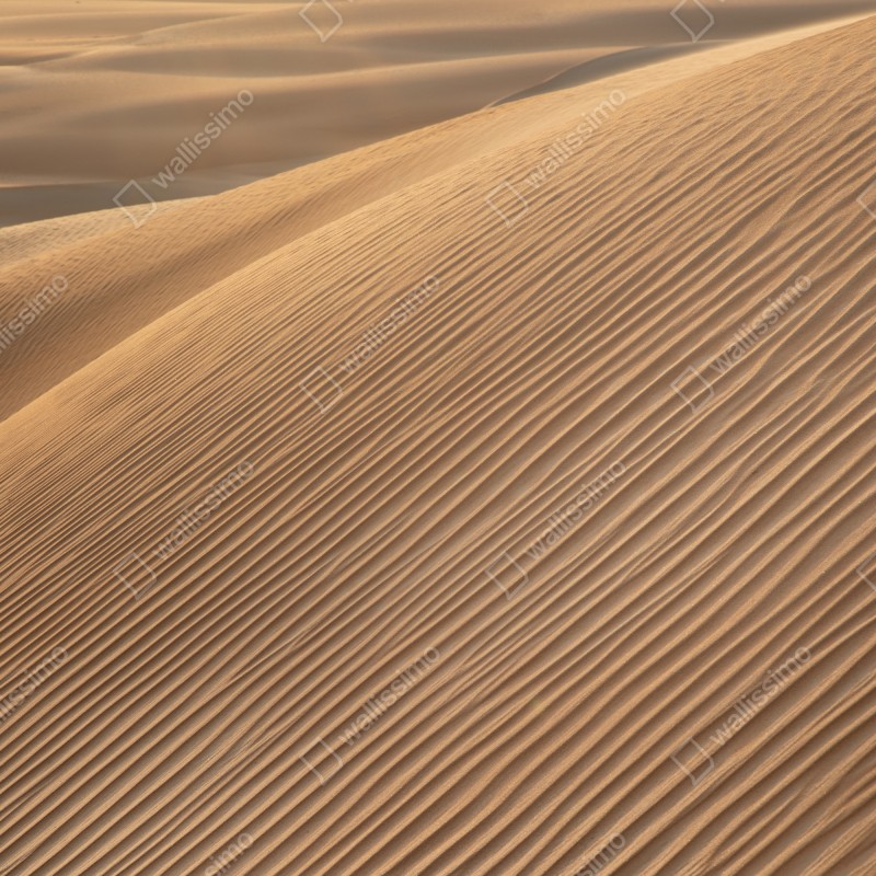 Naklejka na lodówkę złote wydmy minimalistyczny krajobraz – Wallissimo® Naklejka na lodówkę złote wydmy minimalistyczny krajobraz – Wallissimo®