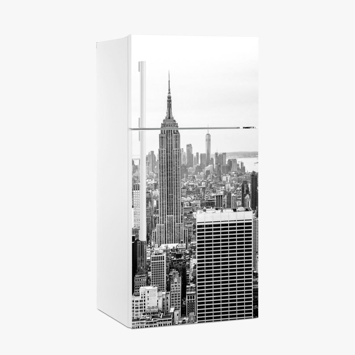 Fridge sticker timeless New York skyline with Empire State Building – Wallissimo®